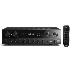 🔊 Donner MAMP5 Audio Amplifier 440W Stereo Receiver Home 4 Channel Bluetooth