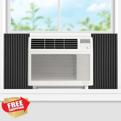 Knightsacoustic 2pk AC Side Panels Black