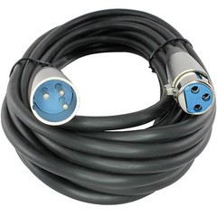 10 PACK 50 Ft foot XLR male to female Microphone cord audio extension Mic cable