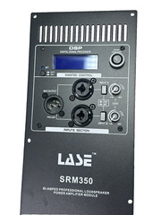 LASE Amp Module For Mackie SRM 350 V1, V2 & V3 Powered Speaker w DSP + Bluetooth