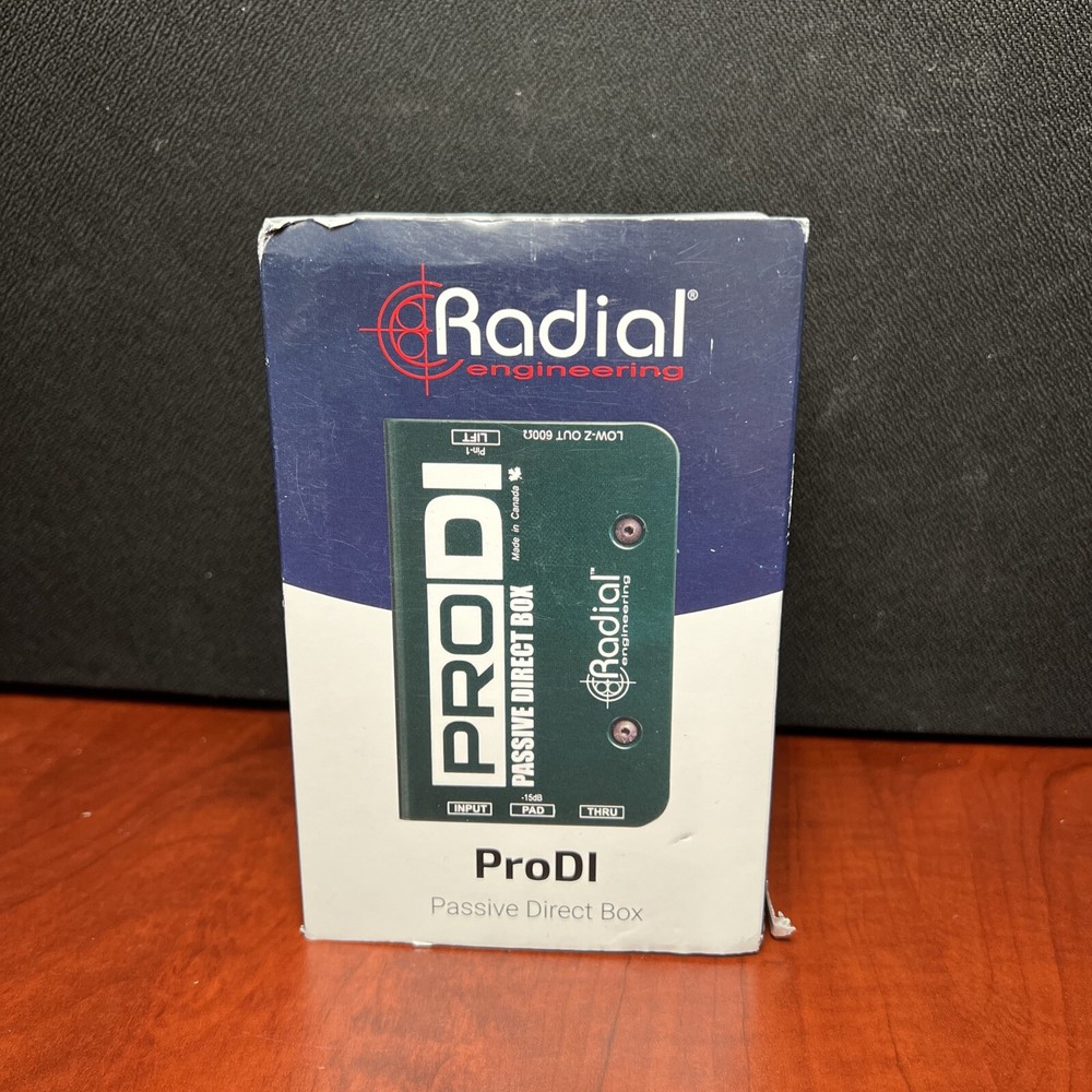 Radial Engineering ProDI Passive Direct Box (5847)