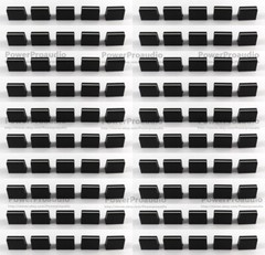 200PCS REPLACEMENT FADER CROSSFADER KNOB FOR PIONEER DJM800 DJM700 DAC2371