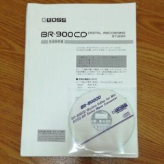 Boss Mtr Br-900Cd Secondhand