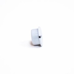 PixelGear 9mm Gray Knob Cap Black Indicator Line for Rane/Symetrix Replacement