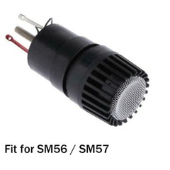 2Pcs Replacement Capsule / microphone cartridge for Shure SM56 / SM57 microphone
