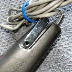 Vintage Webcor Harmonica Microphone Wired 1 Pin NICE WORKS