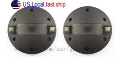 2x Diaphragm for EV 81256xx Electro Voice DH1A DH1012 DH1202 D-DH1 8 Ohm From US