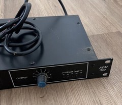 Rare Vintage DeltaLabs Digital Delay Line ADM 310 Rackmount Rack Gear