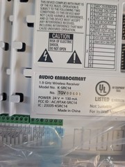 Audio Enhancement K-SRC14 Wireless Classroom Receiver 1.9 GHZ