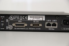 QSC Q-SYS I/O Frame Type2 Network Interface With 2 CIML4-HP Cards & 2 COL4 Cards