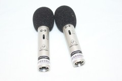 Behringer C-2 Stereo set Condenser Microphone LOT OF 2