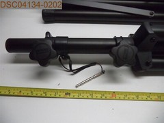 Clutch CL-STPACK Heavy Duty Professional Tripod Pair w/ Travel Bag, 707943548896