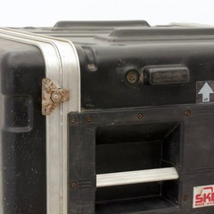 SKB 8-Space Shock-Mount Rack, 20-in Deep with Internal Suspension