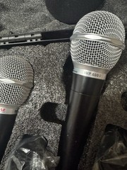 Pyle PDMICKT34 Dynamic Microphone Kit (3) Professional Handheld Mics & Cable