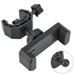 Universal/Mic Degree Phone Holder Live-Broadcast Bracket Clips Stand-Clamp