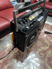 Marantz CRS-4800 SUPERSCOPE Boombox Double Cassette Deck AM/FM Radio Rare