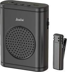 Bluetooth Voice Amplifier with Wireless Lavalier Microphone, Personal Teacher Mi