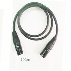XLR Male to Female Microphone Cable Balanced 3 Pin Mic Connector Extension Cord