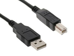 USB CABLE CORD FOR BEHRINGER FIREPOWER FCA610, FCA1616 AUDIO MIDI INTERFACE