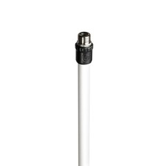Gravity GMS23W DJ Pro Audio Microphone Stand with Round Base in White