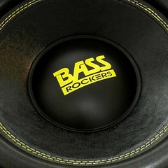 Bass Rockers 12″ 2000W Dual 4-Ohm Car Sub-Woofer Spring Loaded Terminals BR124LP