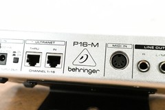 Behringer Powerplay P16-M 16-Channel Digital Personal Mixer CG01ZS2