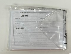 Tascam DR-40 Version 2 4-Track Digital Audio Recorder