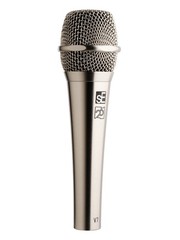 Se Electronics V7 NI-25AE 25th Anniversary Brushed Nickel Handheld Microphone