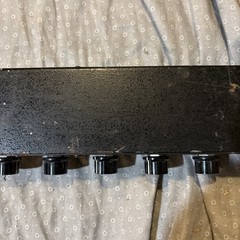 JL Cooper MSB-1 With MAC MIDI Patch Bay Rack Mount excellent condition
