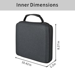 Hard Travel Case Compatible with Akai Professional MPC Sample Standalone Portabl