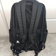 Fenruien Leisure Light Business Black Laptop Backpack Travel Bag