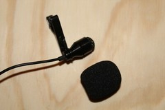 Lavalier Lapel Microphone for Audio- Technica Wireless Transmitters *NEW*