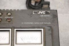 Vintage JVC MI-5000E 6 Channel Mixer Untested for Parts/Refurbishment