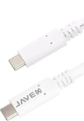 JAVEX USB4 [USB-IF Certified, E-Mark IC, 100W Charging, 20Gbps] USB C to C Ca…