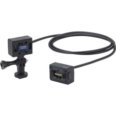 Zoom ECM-3 9.8′ Extension Cable for Mic Capsule with Action Camera Mount