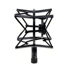 Condenser Mic Shock Mount Circular Frame Audio Accessory Vibration Reducing
