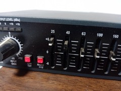 DBX 215 Graphic Equalizer Professional Products Rack Mount 15 Band – Tested
