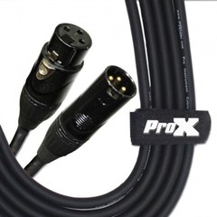Pro X 10 Ft. Balanced XLR3-F to XLR3-M High Performance Audio Cable