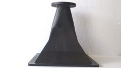 11″ x 11″ Square 1″ Bolt-On Horn For Many One Inch Exit Driver
