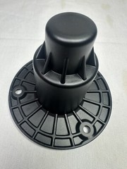 (2) Two Sub-Woofer Mounting Plates Deep Cups M20 threaded for Screw-On Sub Pole