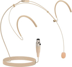 Pro Dual Over-Ear Headset Microphone – Professional Hands-Free Omni-Directional