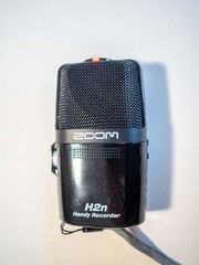 Zoom H2n Handy Recorder with accessories- very good condition
