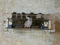 Mutable Instruments Shruthi-1 Synthesizer with 4-Pole Mission Filter – Excellent