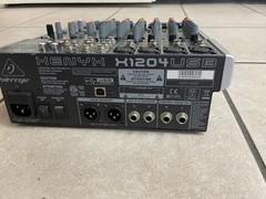 Behringer XENYX-X1204USB 12-Channel USB Audio Mixer with Effects