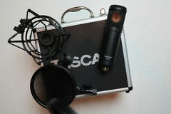 Tascam TM-280 „Cardioid Condensor Mic“ Awesome Studio Sound !!! L@@K