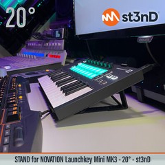 STAND for NOVATION LAUNCHKEY MINI MK3 – 20°