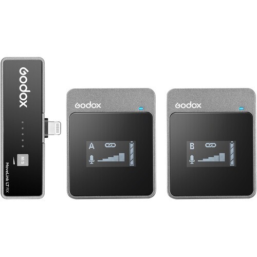 GODOX MOVELINK LT2 COMPACT DIGITAL MIC FOR IOS