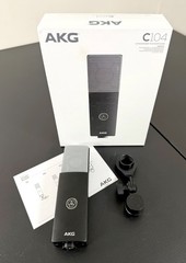 AKG C104 Professional Mic Large Diaphragm Cardioid Condenser Microphone