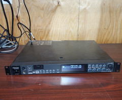 Denon Professional DN-500R SD/USB Solid State Audio Recorder Powers on #69