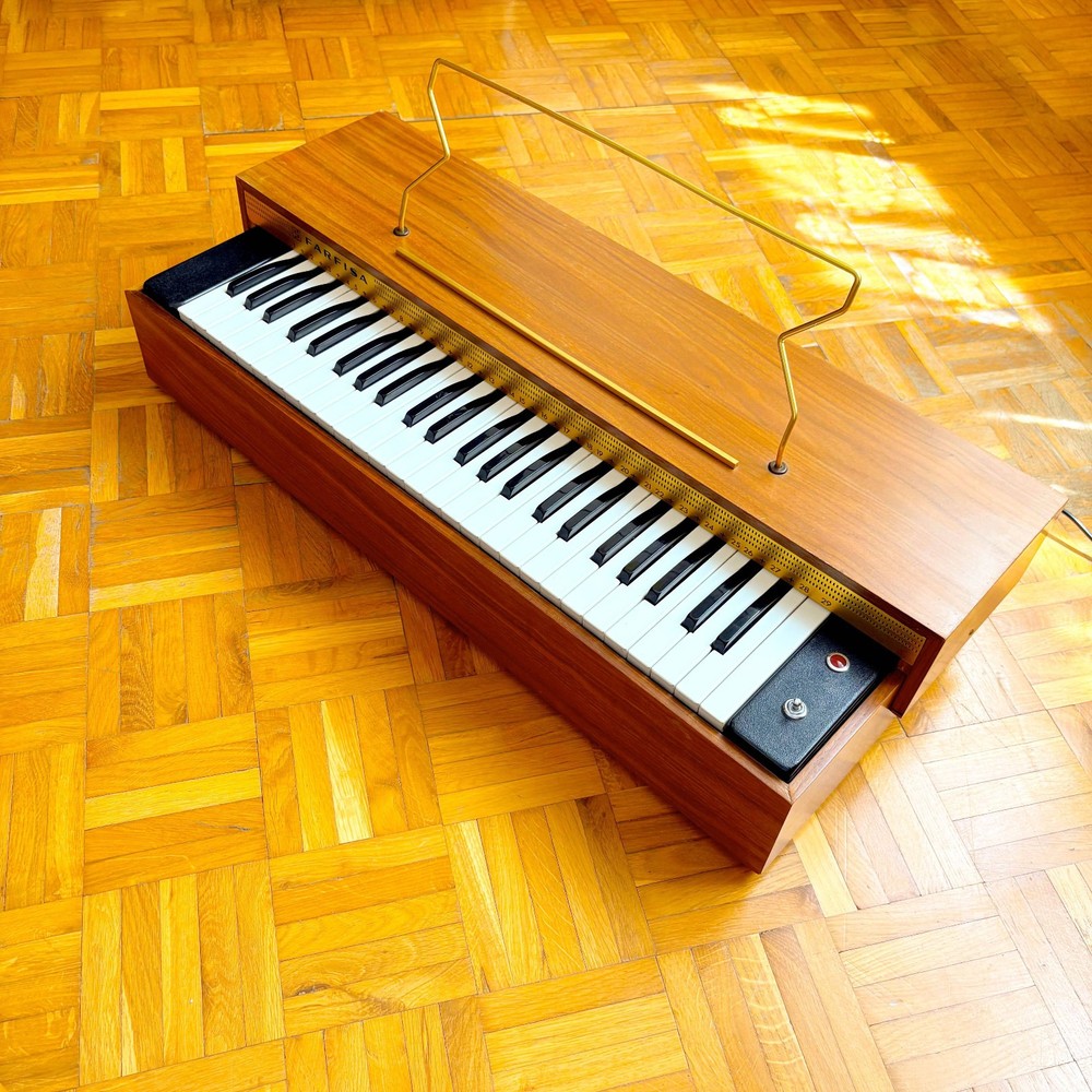 Super Rare Farfisa Reed Pumped Air Organ (Italy, 1950s) Vintage Electric Organ!
